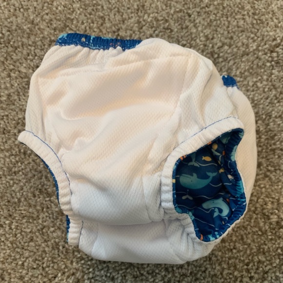 Iplay upf 50+ whale reusable swim diaper 24mos - Picture 3 of 3